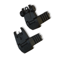 45° AT-BUIS Flip-Up Sights