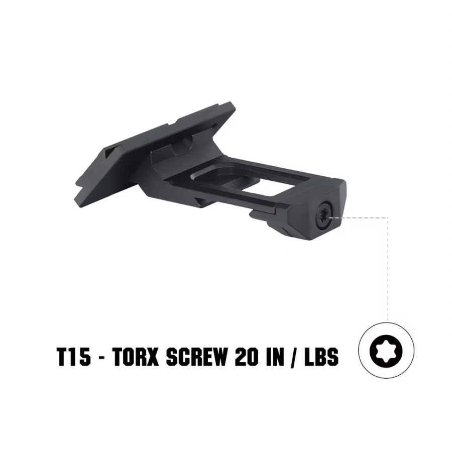 Atibal Velocity Ambi 45 degree mount 4