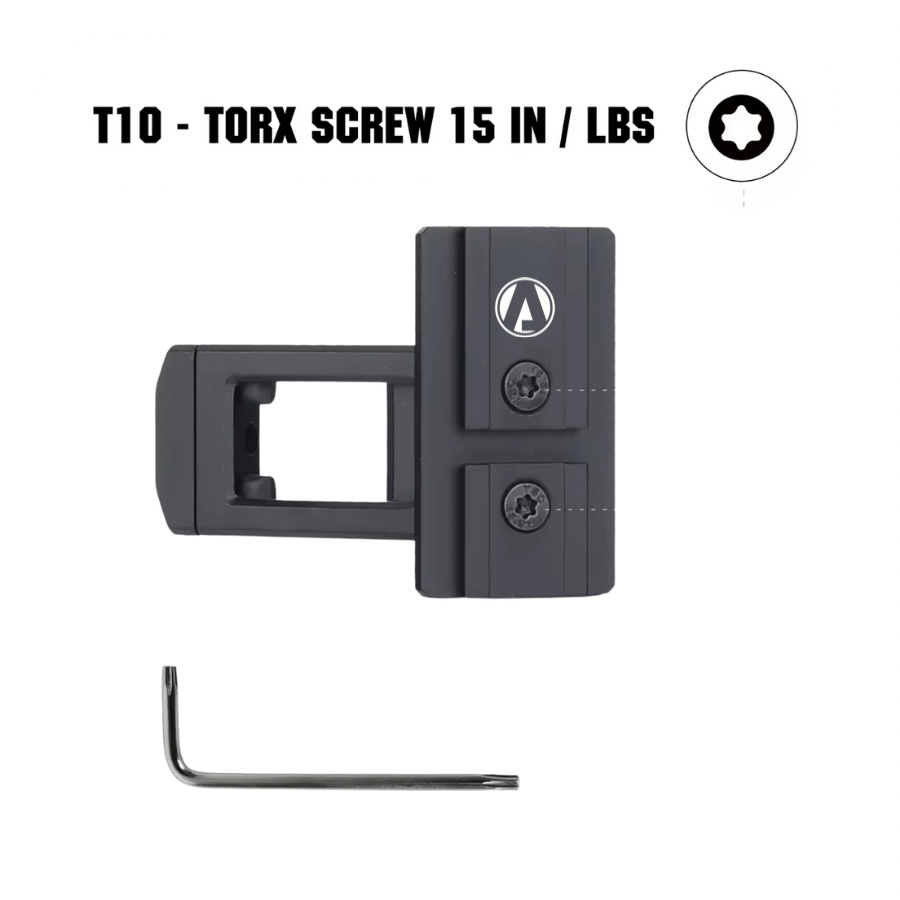 Atibal Velocity Ambi 45 degree mount 5