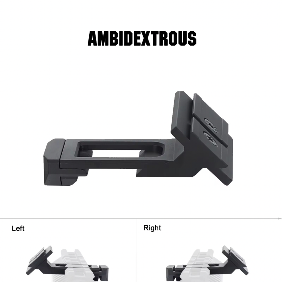 Atibal Velocity Ambi 45 degree mount 2