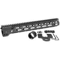 MIDWEST INDUSTRIES COMBAT RAIL 14" HANDGUARD