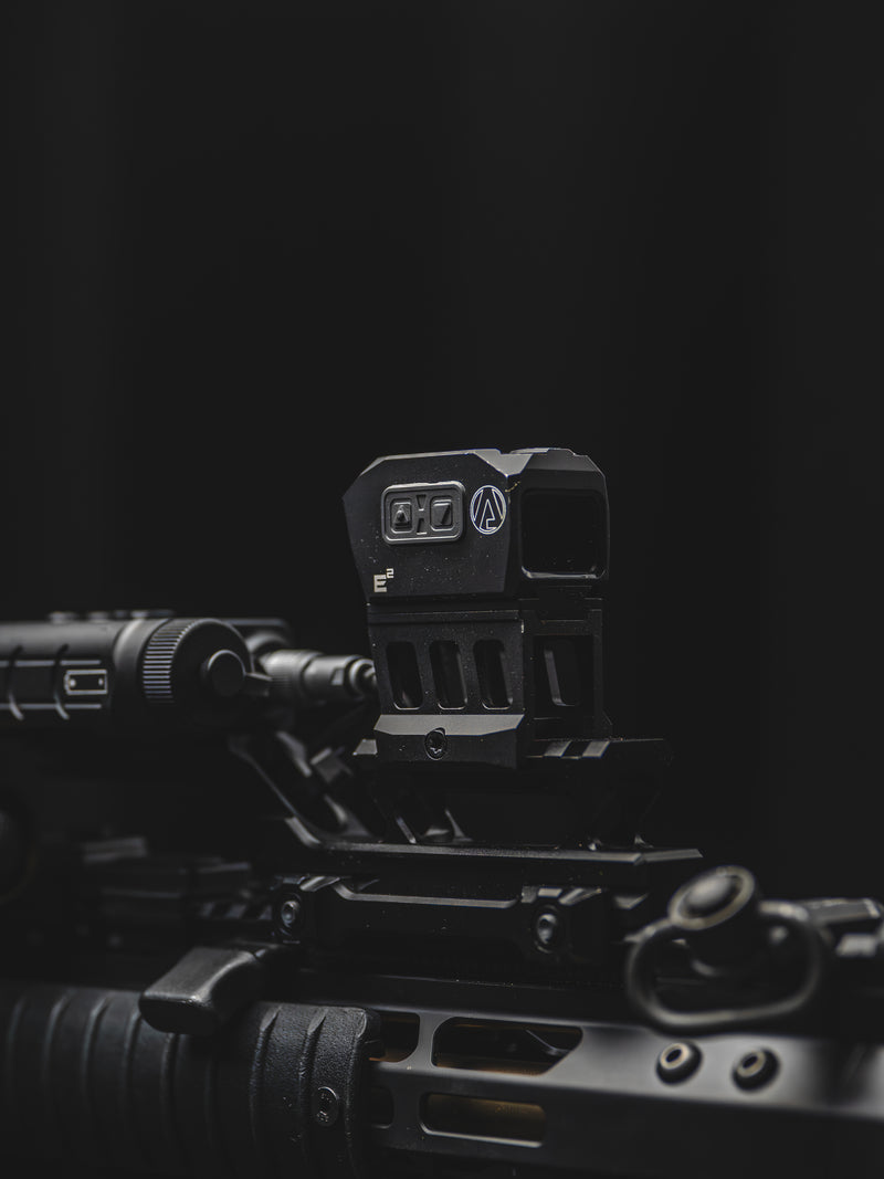 Red dot performance that outlasts the competition. 50K hour battery life. #AtibalOptics #reddot #competition