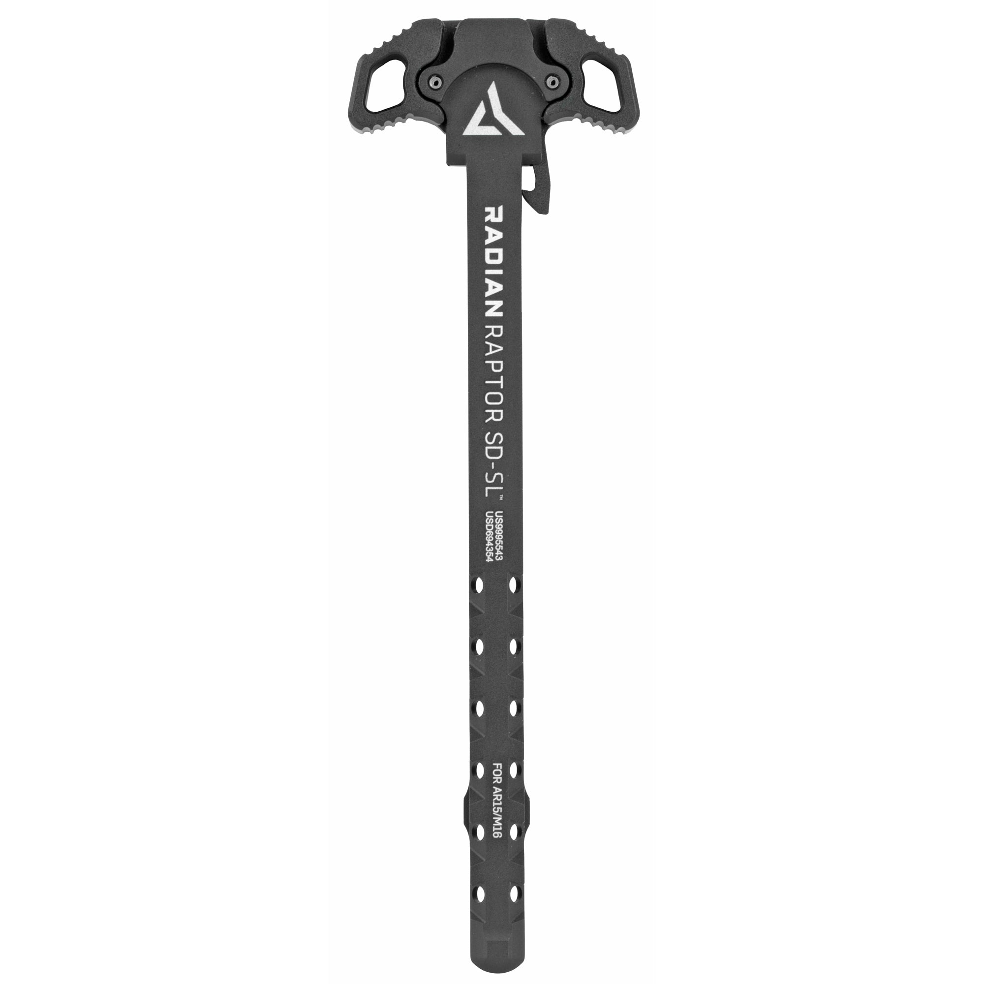 RADIAN RAPTOR-SLIM AR15 CHARGING HANDLE BLACK – Atibal Optics