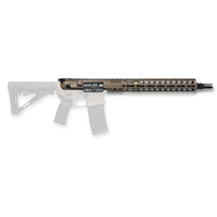 RADIAN WEAPONS COMPLETE UPPER 14.5" PINNED BARREL .223 WYLDE BROWN