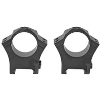 SIG ALPHA HUNTING RINGS 1" HIGH BLACK