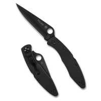 SPYDERCO FOLDING KNIFE 4.2" DROP POINT BLADE