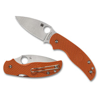 SPYDERCO LIGHTWEIGHT FOLDING KNIFE