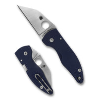 SPYDERCO MICROJIMBO FOLDING KNIFE