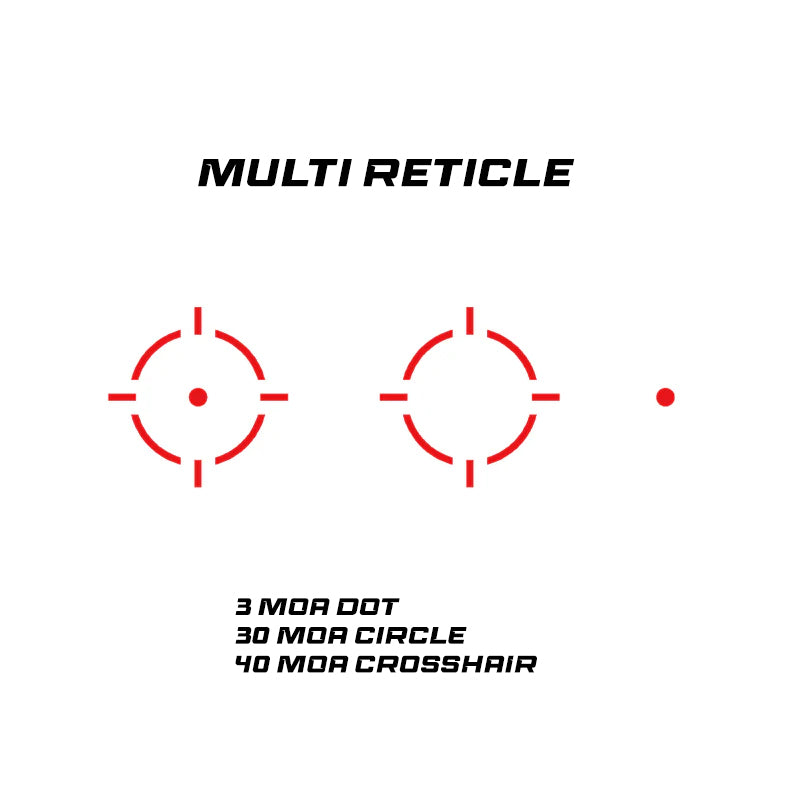 SRD-C COMPETITION RED DOT SIGHT – Atibal Optics