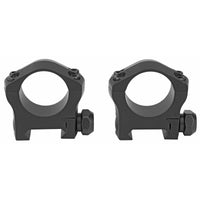 WARNE MOUNTAIN TECH RINGS 30MM LOW MATTE FINISH