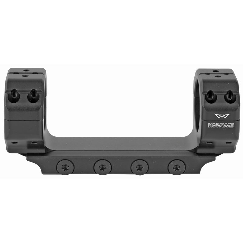 WARNE SKYLINE PRECISION MOUNT 30MM MED BLACK