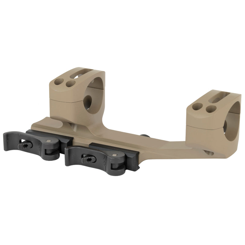 WARNE QUICK DETACH EXTENDED SKELETONIZED MOUNT 30MM DARK EARTH