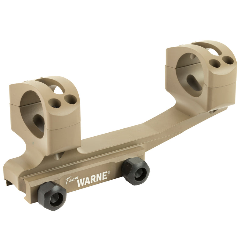 WARNE GEN 2 EXTENDED SKELETONIZED 1" MOUNT DARK EARTH FINISH