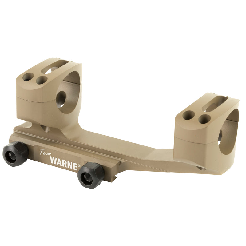 WARNE GEN 2 EXTENDED SKELETONIZED 1" MOUNT DARK EARTH FINISH