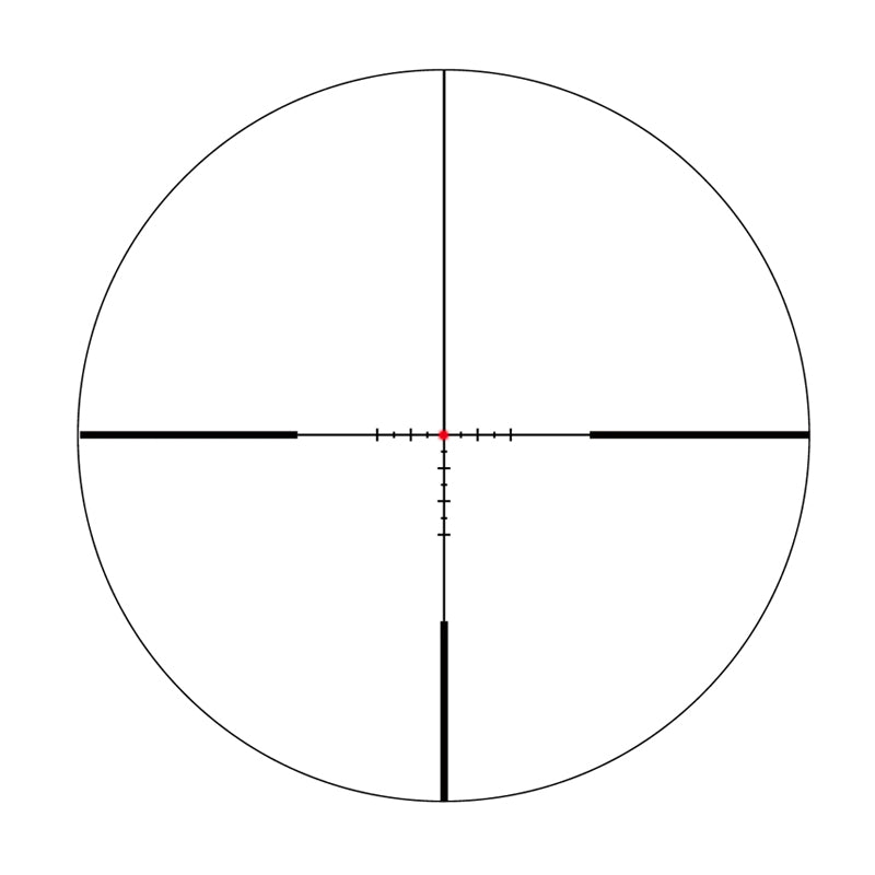 XP8 Ignite 1-8x24 SFP Fiber Wire Reticle Red Dot Bright