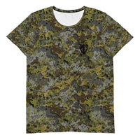 All-Over Print Men's Athletic T-shirt