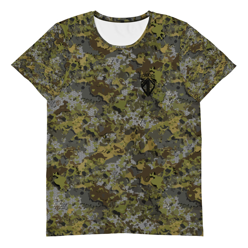 All-Over Print Men's Athletic T-shirt