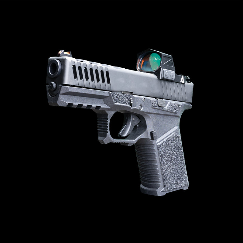 FRENZY GLOCK 19 (GEN 3) SLIDE WITH CRD RED DOT