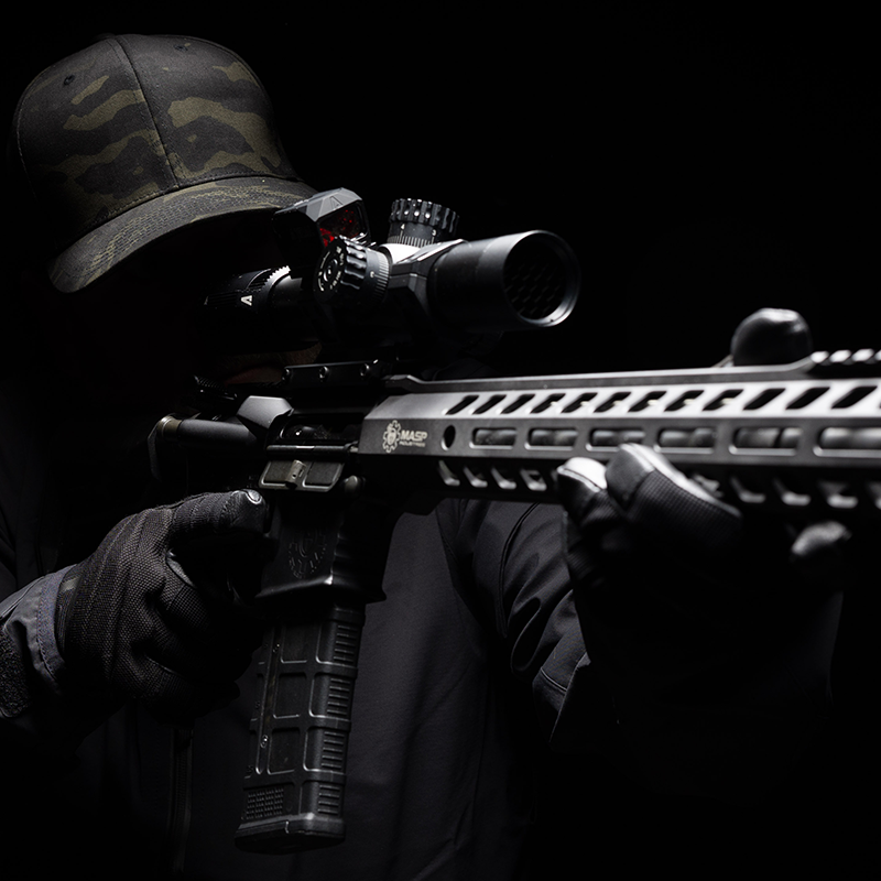 Mounted and ready. The REM mount system locks in fast, holds true. #AtibalOptics #tacticaltraining #AR