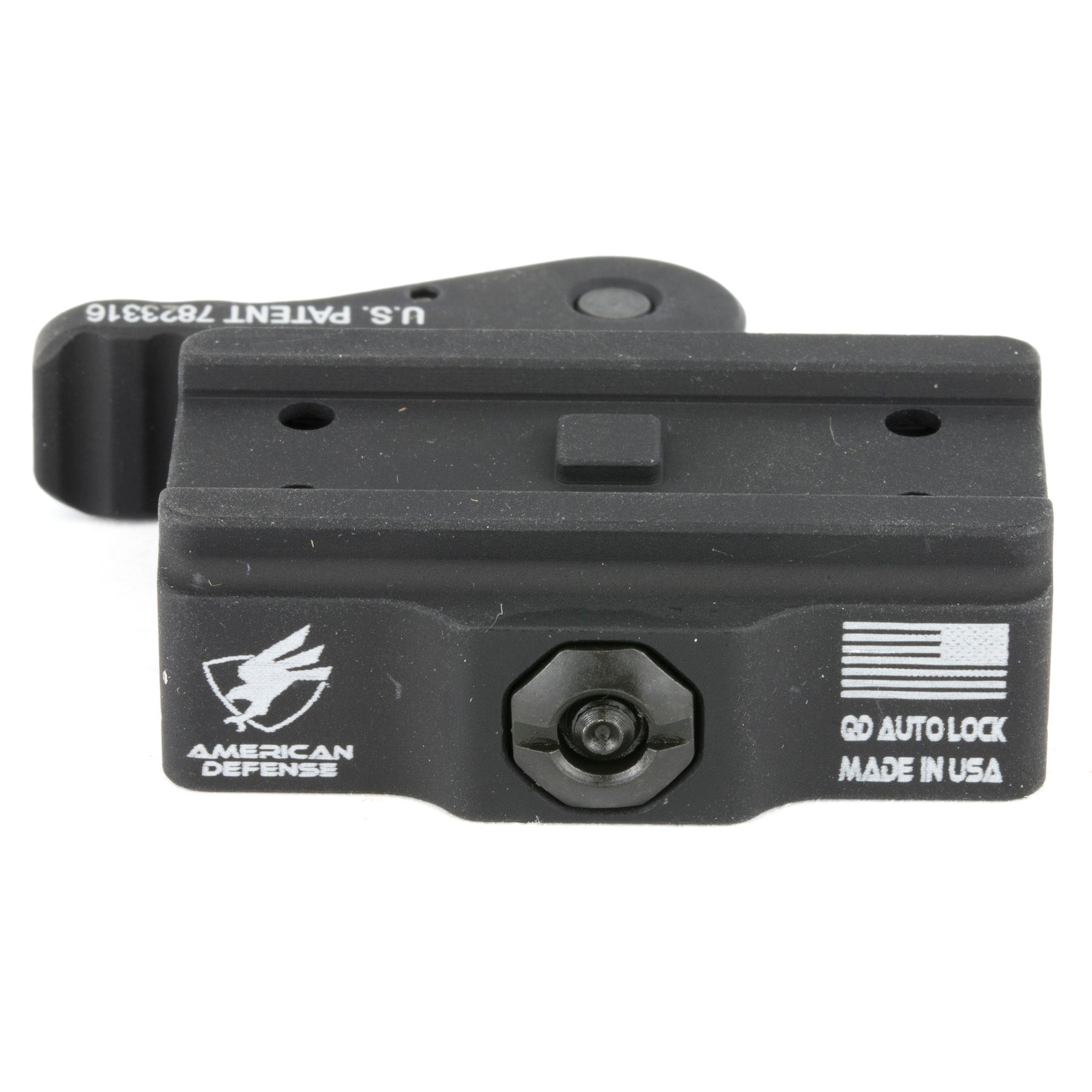 AMERICAN DEFENSE MFG. LOW PROFILE HEIGHT MOUNT w/ QD, AIMPOINT T-1/T-2 –  Atibal Optics