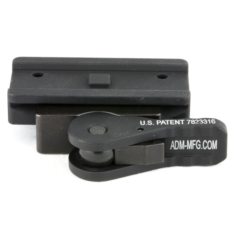 AMERICAN DEFENSE MFG. LOW PROFILE HEIGHT MOUNT w/ QD, AIMPOINT T-1/T-2 COMPATIBLE