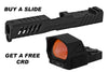 GGP G19 SLIDES w/ RMR CUT, GEN 3 & GEN 4