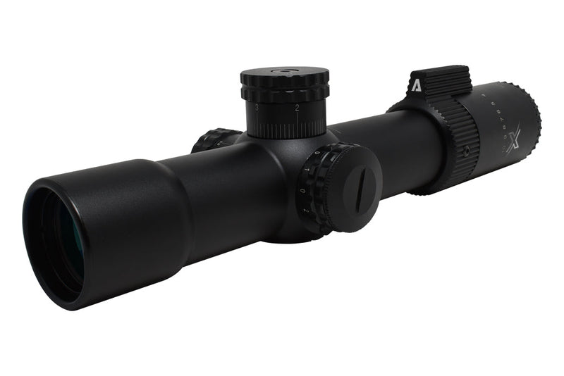 Atibal X 1-10x30 FFP Semi Diamond Reticle (MPVO)