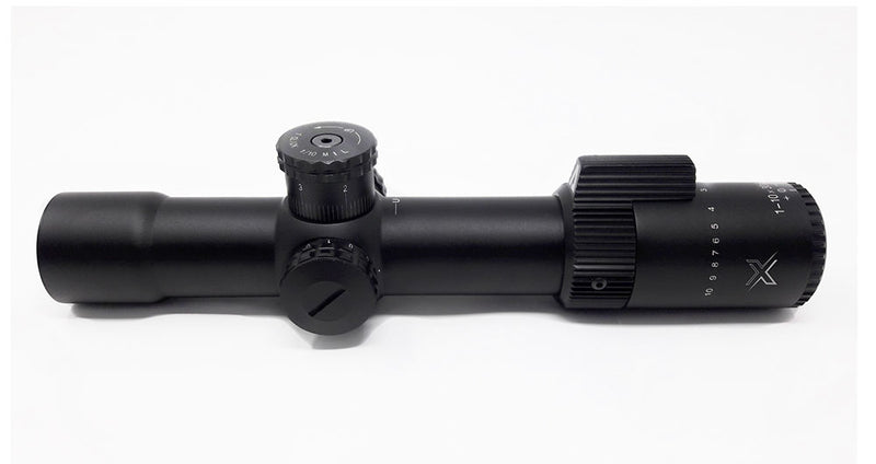 The Atibal X 1-10x30mm First Focal Plane, Daylight Bright Illumination Rifle Scope is the most versatile low power variable optic.