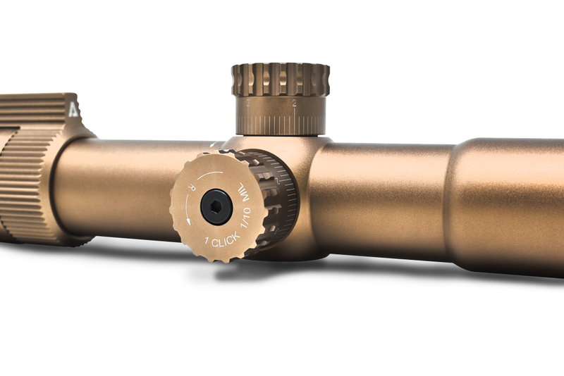 Atibal X 1-10x30 FFP Bronze (MPVO)
