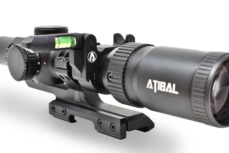 ATIBAL EXTENDED SCOPE BUBBLE LEVEL