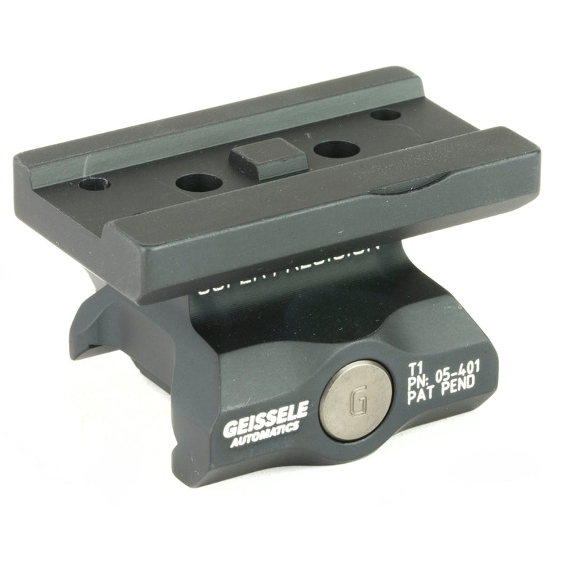 GEISSELE SUPER PRECISION CO-WITNESS HEIGHT MOUNT, AIMPOINT T-1/T-2 COMPATIBLE