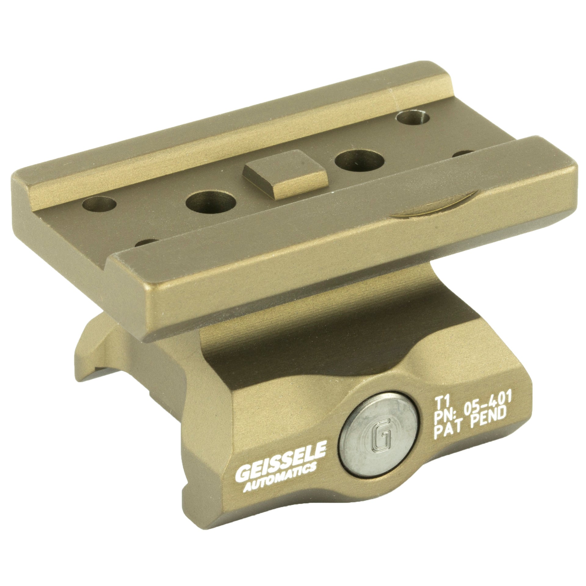GEISSELE SUPER PRECISION CO-WITNESS HEIGHT MOUNT, AIMPOINT T-1/T-2 