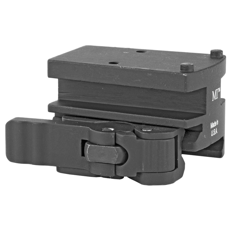 MIDWEST INDUSTRIES CO-WITNESS HEIGHT RED DOT MOUNT w/ QD, TRIJICON RMR PATTERN