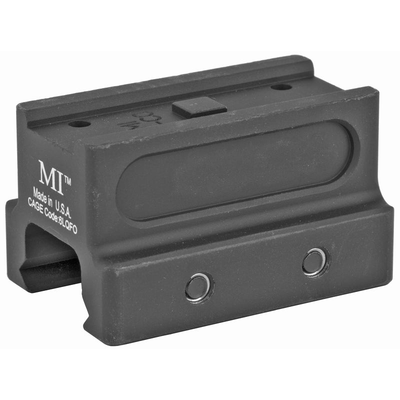 MIDWEST INDUSTRIES CO-WITNESS HEIGHT RED DOT MOUNT, AIMPOINT T-1/ T-2 PATTERN
