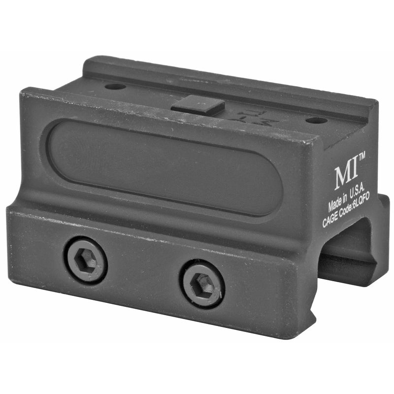 MIDWEST INDUSTRIES CO-WITNESS HEIGHT RED DOT MOUNT, AIMPOINT T-1/ T-2 PATTERN