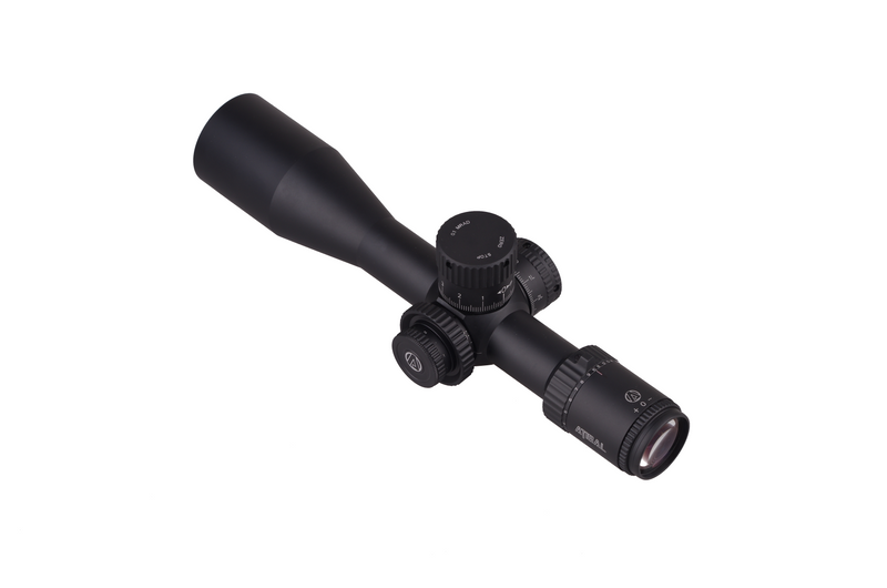STEALTH HD 4-24x50 FFP. Dialed in from 100 to 1000. #AtibalOptics #StealthHD #precisionrifle