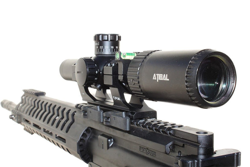 The Atibal STRIIKER 1-4x allows you speed and versatility in a variety of shooting environments. The high-quality, fully multi-coated lenses deliver a clear, crisp sight picture and optimal low-light performance.