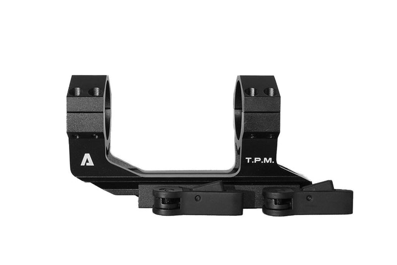 Atibal has a wide array of Scope Mounts and Scope Rings to fit 1" tubes, 30mm tubes, and 35mm tubes.  The Atibal TPM 30mm Scope Mount features locking quick detach attachments and is available in red, blue, or black anodize.