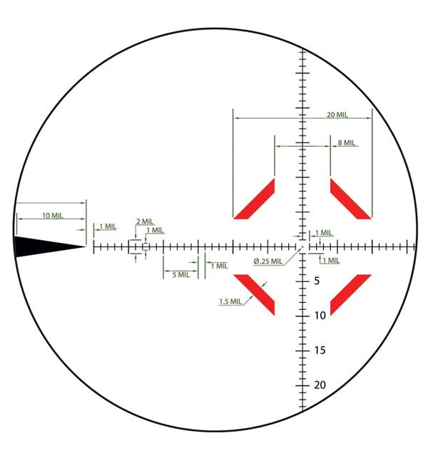 CLOSEOUT - Atibal X 1-10x30 FFP (MPVO) – Atibal Optics