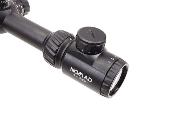 Atibal NOMAD Rifle Scopes are the perfect optic if you are looking for a premium quality scope for an affordable price.  The NOMAD rifle scopes feature both red and green illuminated reticles, ultra clear glass, and side focus parallax adjustments. 