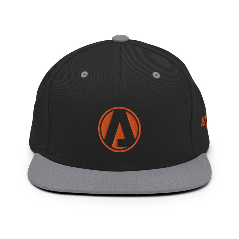 Atibal Shield Logo Flatbill Hat