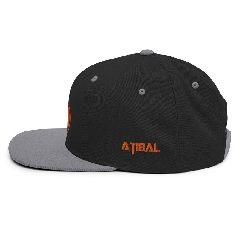 Atibal Shield Logo Flatbill Hat