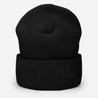 ATIBAL ALL BLACK BEANIE