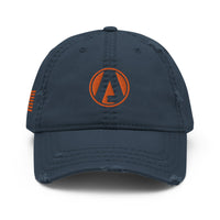 ATIBAL DISTRESSED BALL CAP