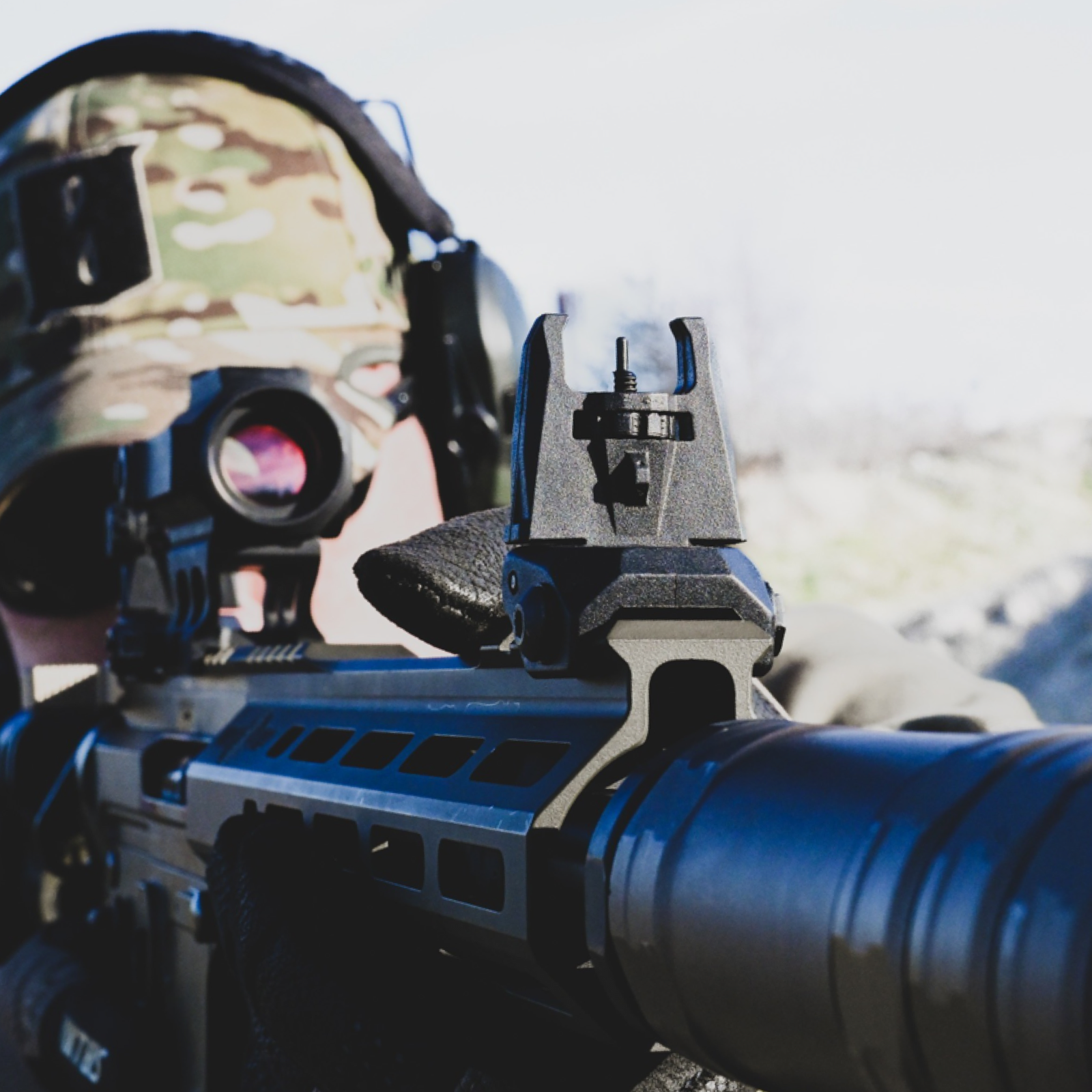 AT-BUIS Flip-Up Sights – Atibal Optics