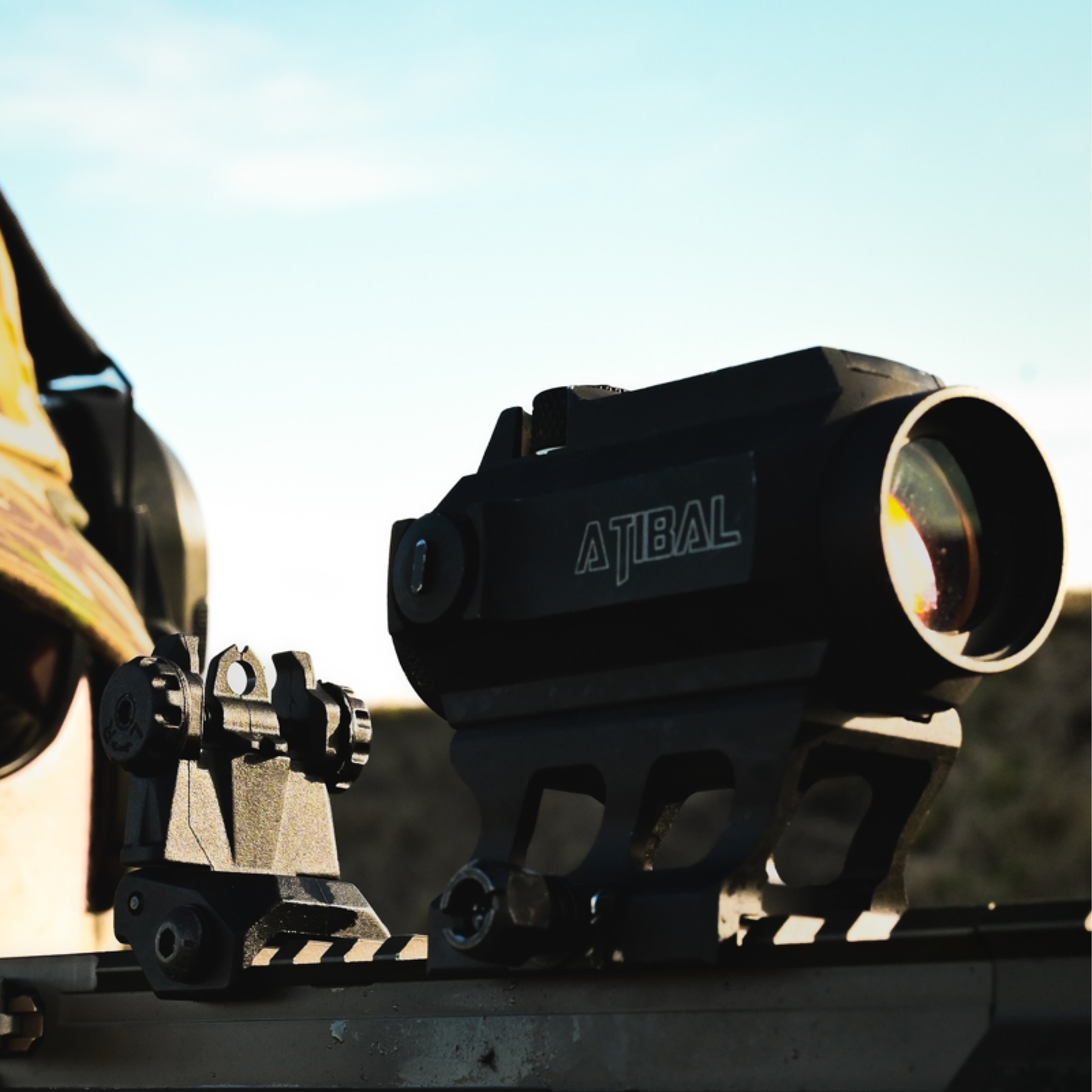 AT-BUIS Flip-Up Sights – Atibal Optics
