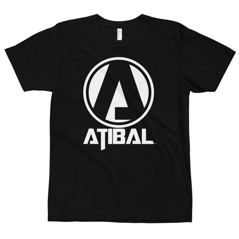Atibal Shield Logo Shirt White Print
