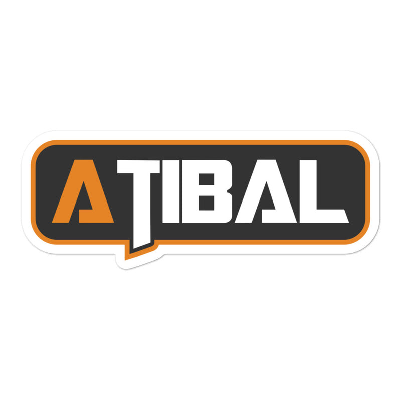 Atibal Logo Sticker