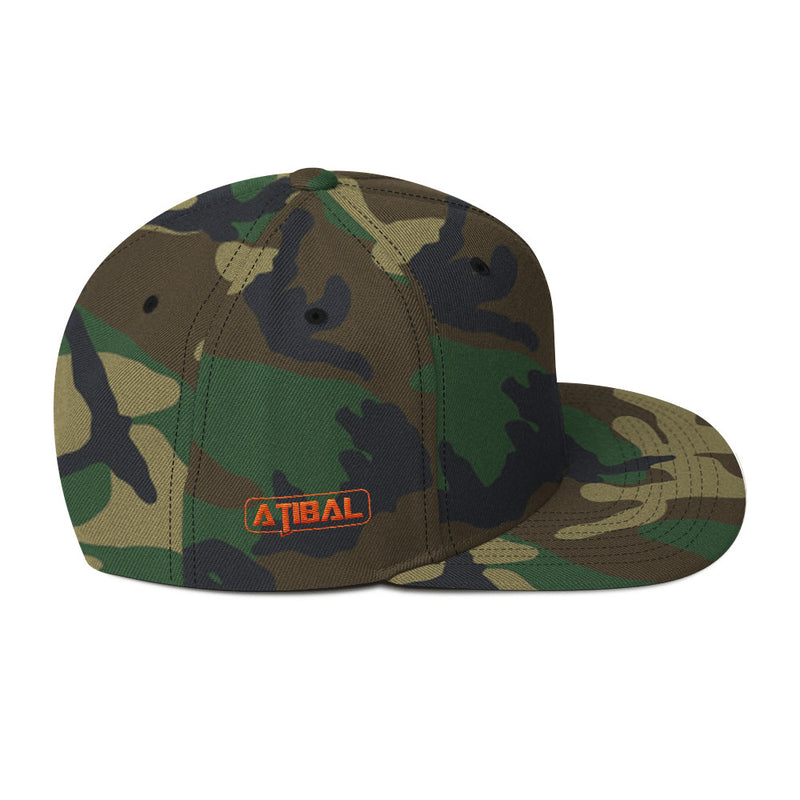 Atibal Shield Logo Flat Bill Hat