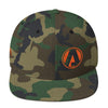 Atibal Shield Logo Flat Bill Hat